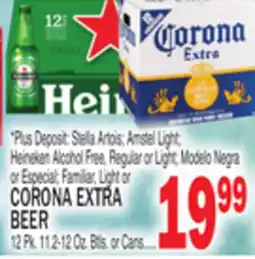 C Town CORONA EXTRA BEER offer