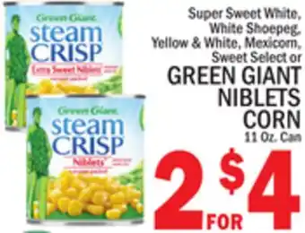 C Town GREEN GIANT NIBLETS CORN offer