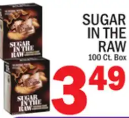 C Town SUGAR IN THE RAW offer