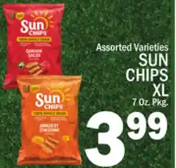 C Town SUN CHIPS XL offer