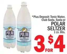 C Town POLAR SELTZER offer