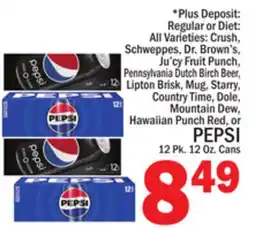 C Town PEPSI offer