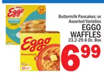 C Town EGGO WAFFLES offer