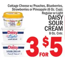 C Town DAISY SOUR CREAM offer
