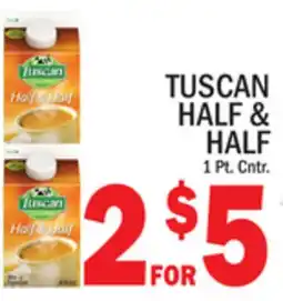 C Town TUSCAN HALF & HALF offer