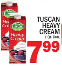 C Town TUSCAN HEAVY CREAM offer