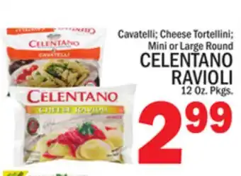 C Town CELENTANO RAVIOLI offer