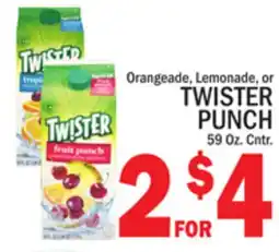 C Town TWISTER PUNCH offer