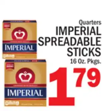 C Town IMPERIAL SPREADABLE STICKS offer