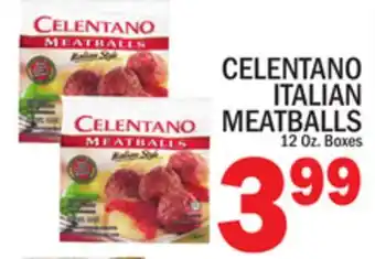 C Town CELENTANO ITALIAN MEATBALLS offer