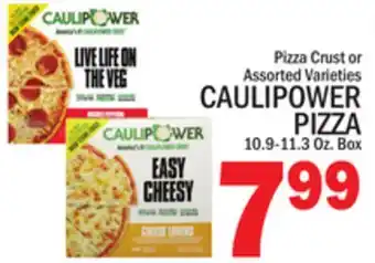 C Town CAULIPOWER PIZZA offer