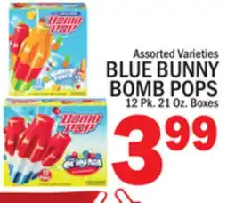 C Town BLUE BUNNY BOMB POPS offer