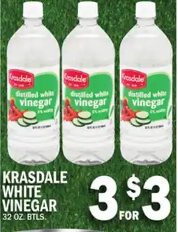 C Town KRASDALE WHITE VINEGAR offer