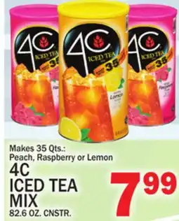 C Town 4C ICED TEA MIX offer