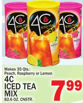 C Town 4C ICED TEA MIX offer