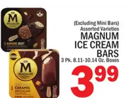 C Town MAGNUM ICE CREAM BARS offer