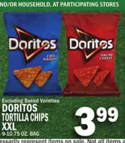 C Town DORITOS TORTILLA CHIPS XXL offer