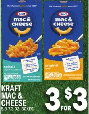 C Town KRAFT MAC & CHEESE offer