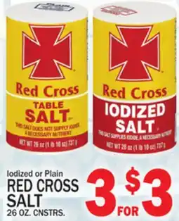 C Town RED CROSS SALT offer