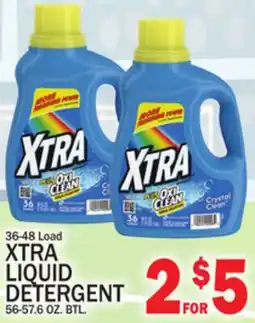 C Town XTRA LIQUID DETERGENT offer