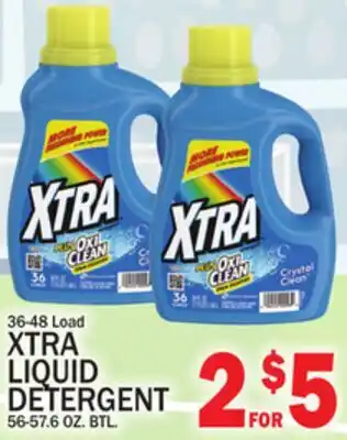 C Town XTRA LIQUID DETERGENT offer