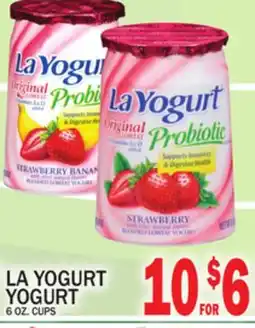 C Town LA YOGURT YOGURT offer