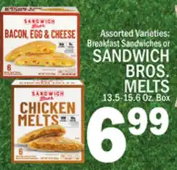 C Town SANDWICH BROS. MELTS offer