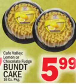 C Town BUNDT CAKE offer