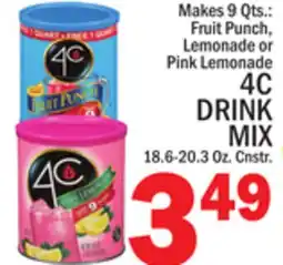 C Town 4C DRINK MIX offer
