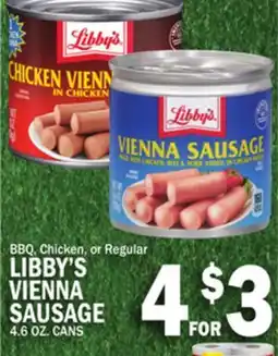 C Town LIBBY'S VIENNA SAUSAGE offer