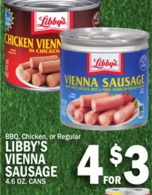 C Town LIBBY'S VIENNA SAUSAGE offer
