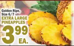 C Town EXTRA LARGE PINEAPPLES offer