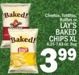 C Town LAY'S BAKED CHIPS XL offer