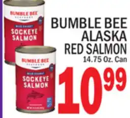 C Town BUMBLE BEE ALASKA RED SALMON offer