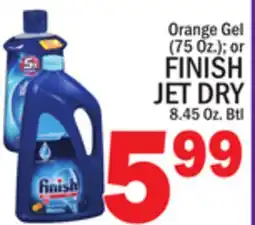 C Town FINISH JET DRY offer