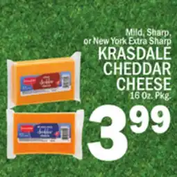 C Town KRASDALE CHEDDAR CHEESE offer