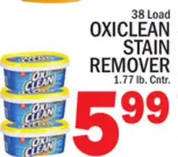 C Town OXICLEAN STAIN REMOVER offer