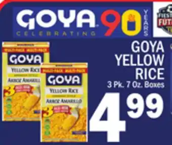 C Town GOYA YELLOW RICE offer