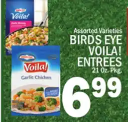 C Town BIRDS EYE VOILA! ENTREES offer