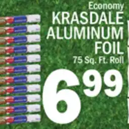C Town KRASDALE ALUMINUM FOIL offer