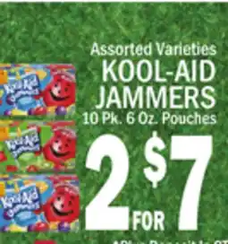 C Town KOOL-AID JAMMERS offer