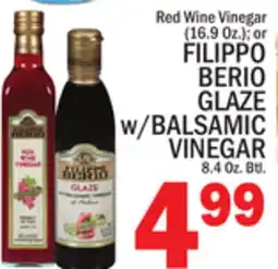 C Town FILIPPO BERIO GLAZE w/BALSAMIC VINEGAR offer