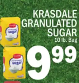 C Town KRASDALE GRANULATED SUGAR offer
