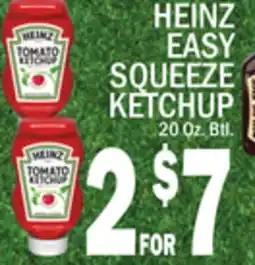 C Town HEINZ EASY SQUEEZE KETCHUP offer