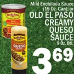 C Town OLD EL PASO CREAMY QUESO SAUCE offer