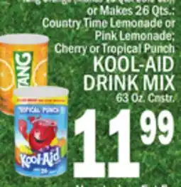 C Town KOOL-AID DRINK MIX offer