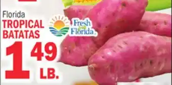 C Town TROPICAL BATATAS offer