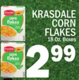 C Town KRASDALE CORN FLAKES offer