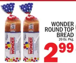 C Town WONDER ROUND TOP BREAD offer