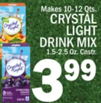 C Town CRYSTAL LIGHT DRINK MIX offer